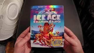 Ice Age: Collision Course Blu-Ray Unboxing