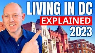 Tips BEFORE Moving to Washington DC | Living in DC EXPLAINED 2023 | Washington DC Overview 2023