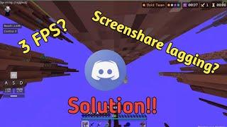 How to fix Discord screenshare lagging