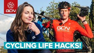 Top 10 Life Hacks For Cycling!