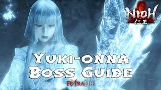 Yuki-onna Boss Fight  (Nioh)