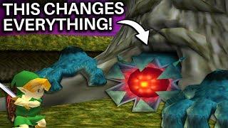 What if Bongo Bongo Hid Inside the Deku Tree in Ocarina of Time? (Zelda)