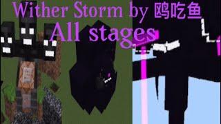 Wither storm addon v1 review (Christmas special)