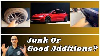 Tesla Mods & Accessories And The Drive