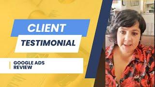 PPC Management Specialist | Google Certified Ads Specialist | Client Testimonial | iambarkat