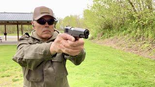 Tisas 1911A1 Service Model: Review and Range Test