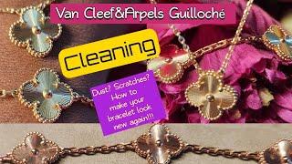 Van Cleef&Arpels CLEANING Guilloché| Cartier Cleaning Kit VS VCA Cleaning Kit