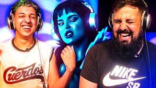 POR ESTO NO VOY A SACAR MI SESSION | REACCION ft. MECHA a NATHY PELUSO - BZRP Music Sessions #36