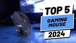 Top 5 BEST Gaming Mouse in (2024)