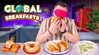 Taste Testing INCREDIBLE Breakfasts from Around the World (Game)