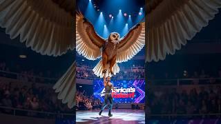 A Man Performance AGT 195 #americagottalent #magic #shorts