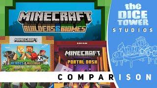 Comparing Ravensburger's Minecraft Games: Which Is Right For You?