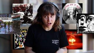 first time listening to HARDCORE PUNK ‍ Agnostic Front, Discharge, Cro-Mags, Circle Jerks