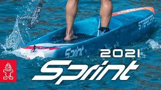 2021 Starboard Sprint - New Fastest Flat Water Race Paddle Board Design