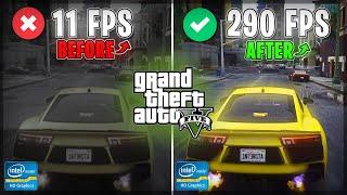 GTA V: FIX FPS DROPS & LAGS ON ANY PC in 2023