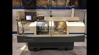 Studer S33 CNC Cylindrical Grinder