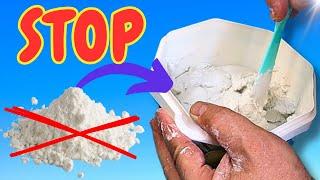 Why I'm Ditching Plaster Of Paris For Good!