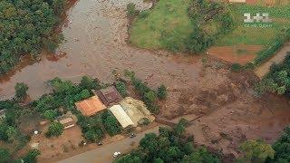 Катастрофический прорыв дамбы в Брумадинью. Бразилия. Мир наизнанку 10 сезон 22 выпуск