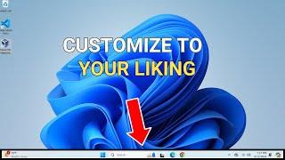 Windows 11 Taskbar Customization Hacks