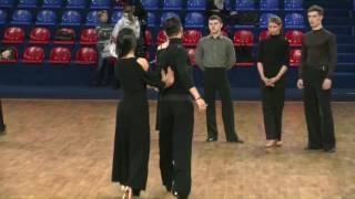 Eugene Kazmirchuk | Working back in the slow foxtrot | Master Class