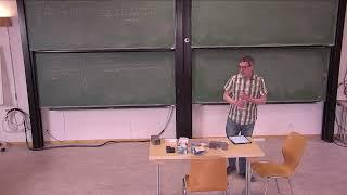 Overview Talk and Discussion: Quantum Information and AdS/CFT, M. Headrick (Brandeis University)