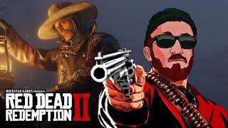 Ласка в шоке от Red Dead Redemption 2