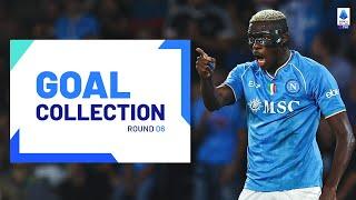 GOAL COLLECTION: Osimhen back to scoring ways | Round 6 | Serie A 2023/24