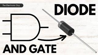 AND Gate Using Diodes (Everything Explained!)