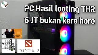 Rakit PC 6 juta siap gaming rata kanan full HD, Editing, bukan PC kere hore !!