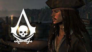 Captain Jack Sparrow in Assassin's Creed IV: Black Flag