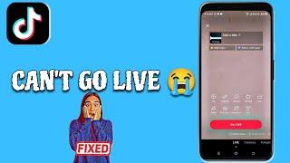 Tiktok Live Option Not Showing 2024 | Tiktok Live Option Not Showing After 1K Followers