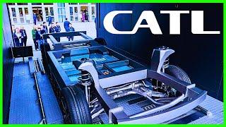 CATL Plans Major Expansion of Battery Swapping for Electric Vehicles in China