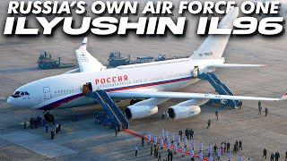 Inside Russia's Air Force One