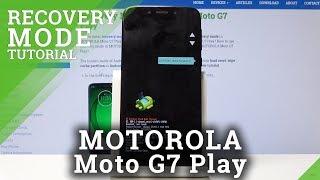 How to Open Recovery Mode in Motorola Moto G7 Play - Enable / Exit Recovery Mode