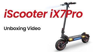 How to Assemble iX7Pro Off Road Electric Scooter | iScooter iX7Pro Unboxing