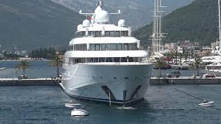 Megayacht GOLDEN ODYSSEY (video #1)