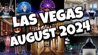 What's NEW in Las Vegas for AUGUST 2024! 