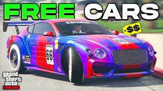 ALL CARS YOU CAN BUY FOR FREE IN GTA 5 ONLINE! (Every Free Vehicle)