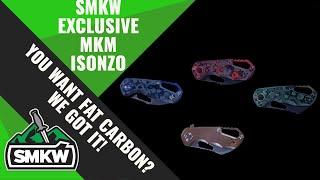 NEW SMKW EXCLUSIVE MKM ISONZO IN FAT CARBON