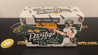 Underrated Release!  - 2023 Panini Prestige Football Mega Box Opening