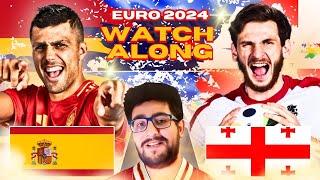 SPAIN VS GEORGIA LIVE STREAM WATCHALONG! EUROS LIVE STREAM WATCHALONG!