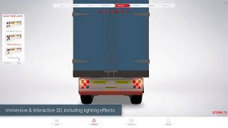 DriveWorks Pro Configurator in action (Trailer example)