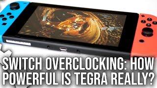 Switch Overclocking: How Powerful Is A Fully Unlocked Tegra X1?