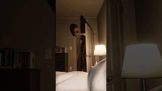 You're not allowed in my room! #horror #shorts #scary #monster