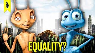 Antz vs. A Bug's Life: Who Loves Capitalism More?