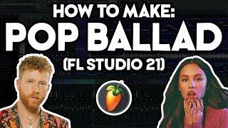 How to Make a POP BALLAD (FL Studio 21) #3