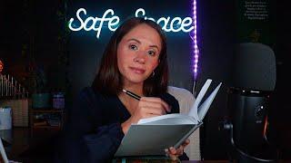 ASMR / Life Coach Prepares You For The New Year (personal questions)