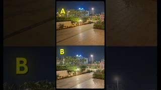 iPhone 16 vs Samsung S25  *Night Mode Comparison*