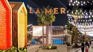 La Mer | Glimpses of La Mer Dubai | Tourist places in Dubai | UAE