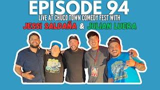 The Bro Monroe Show Ep. 94 Live at Chuco Town Comedy Fest with Jessi Saldaña and Julian Luera